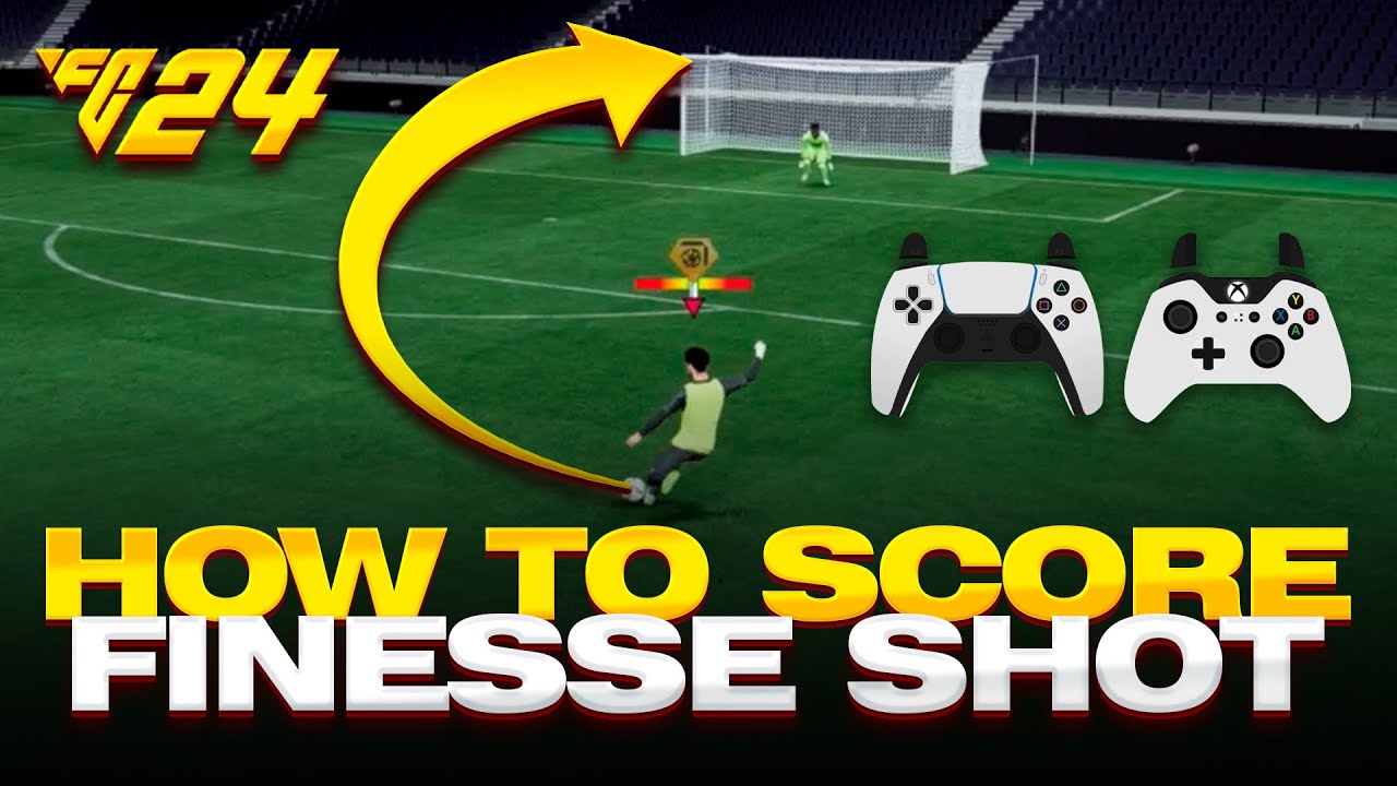 How To Finesse Shot In Fc 24 New Finesse Shots In Ea Sports Fc 24