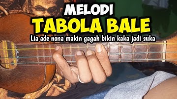 MELODI || TABOLE BALE - Silet open up Cover Kentrung Senar 3 By Taripang
