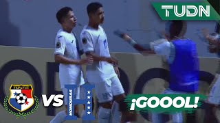 ¡Honduras le da la vuelta! | Panamá 1-2 Honduras | CONCACAF Sub 20 | TUDN