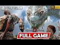 GOD OF WAR (PS5 PRO) Gameplay Walkthrough Full Game [4K 60FPS HDR] No Commentary