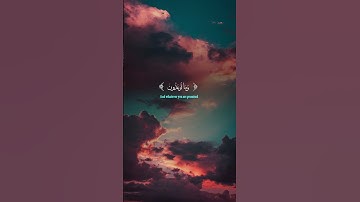 وفي السماء رزقكم وما توعدون 🤲❤️ || #تلاوة_خاشعة #القرآن_الكريم #القران_الكريم #المصحف #اكسبلور