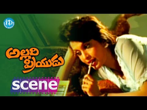 allari-priyudu-movie-scenes---ramya-krishna-dreams-about-rajasekhar-||-madhubala