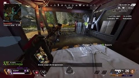 POV: You accidentally find a rat spot (Apex Legends)