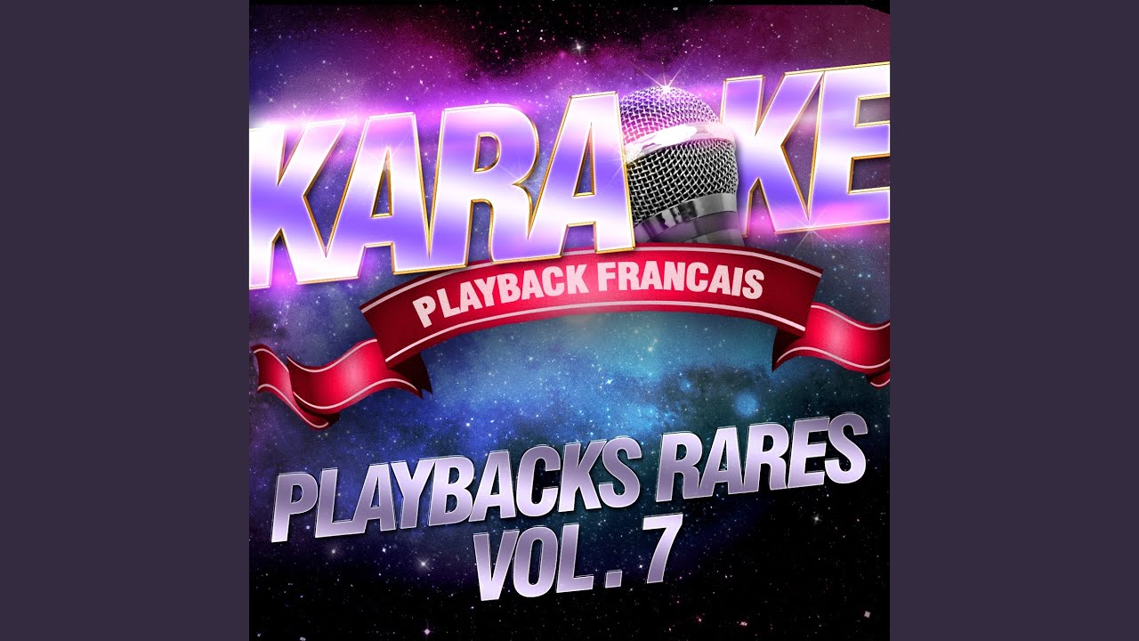 Moi Je T Aime Karaoke Playback Instrumental Rendu Celebre Par Johnny Hallyday Youtube