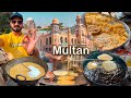 Ultimate Street Food in MULTAN 😋✈️ & Tourist Spots | Halwa Pori Androon, Naveed Biryani & Dahi balay