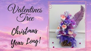 Christmas All Year Long DIY | Spring Farmhouse DIY | Dollar Tree DIY | Love Tree | Sun's Arts