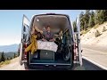 SPRINTER VAN CONVERSION: My DIY Setup For Less Than $1,200 SPRINTER VAN CONVERSION: My DIY Setup For Less Than $1,200
