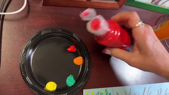 Seasons of a Tree Art Tutorial VAPA TOSA, Lisa Ruiz