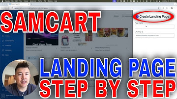 ✅ Hoe maak je een landingspagina in SamCart🔴