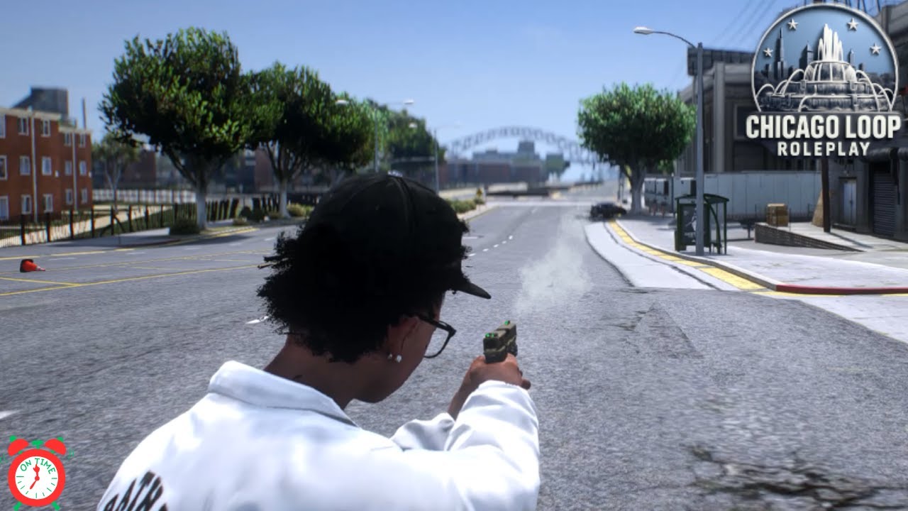 Chicago Loop On Demon Time Part 1 | Chicago Loop V2 | GTA RP | Chicago ...