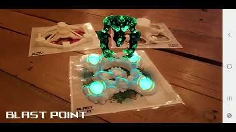 Blast Point - 3D Printable AR Gameboards