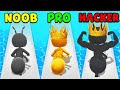 NOOB vs PRO vs HACKER: Tiny Run 3D