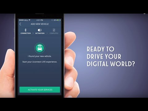 Fiat | Uconnect LIVE – How to activate the connected services