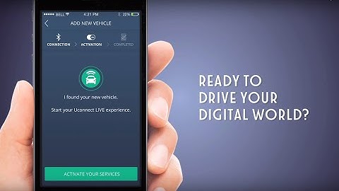 Fiat | Uconnect LIVE – How to activate the connected services
