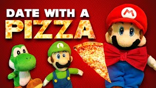 Super Mario Bros. - Date With A Pizza