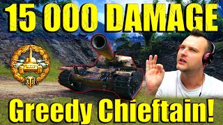 INSANE 15K DAMAGE with T95/FV4201 CHIEFTAIN - Was it Worth the Risk? | World of Tanks