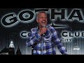 Andrew kennedy at gotham comedy live