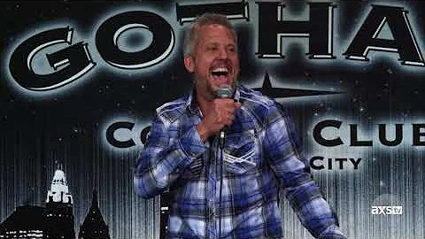 Andrew Kennedy at Gotham Comedy Live