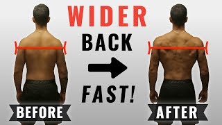 How to get a WIDER Back FAST (4 ScienceBased Tips)