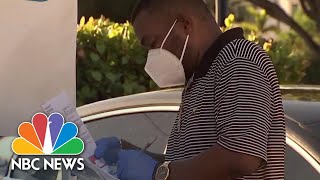 Early Voting And Mail-In Ballots Lead To Strong Turnout In Florida Primary | NBC News NOW