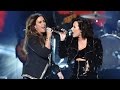 Demi Lovato and Alanis Morissette Rock Out to 'You Oughta Know' at the AMAs