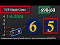 Thai Lottery 3UP Single Game By Thai Lottery VIP Tips & Tricks 1-6-2024