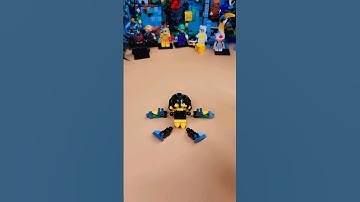 How to build a robot  no.1 with building blocks  #buildingblocks #brickbuilder #buildingbricks