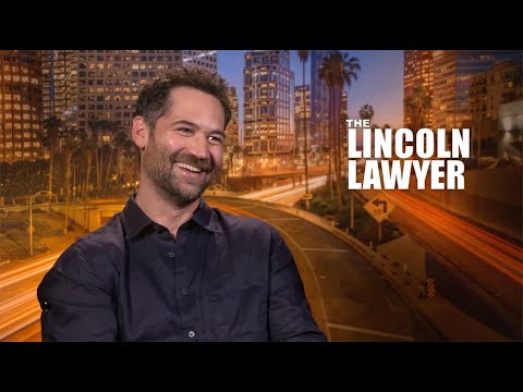 Manuel Garcia-Rulfo Interview: The Lincoln Lawyer | Netflix