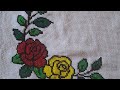beautiful cushion covers  cross stitch design idea