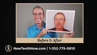 Full Mouth Dental Implants Testimonial: Paul from The Villages, FL