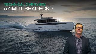 Azimut Seadeck 7 Technical Review – Hybrid Power and the Fun Island Stern | YachtBuying101.com
