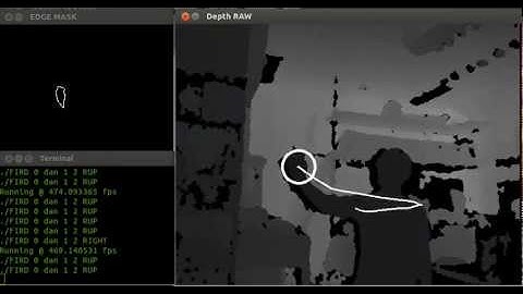 Real-time Hand Tracking with OpenNI (HomeBrew)