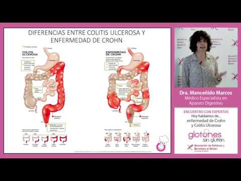 Vídeo: Diferencia Entre La Enfermedad Celíaca Y La Enfermedad De Crohn