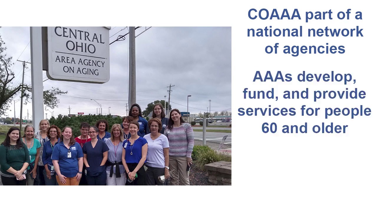 Information about Central Ohio Area Agency on Aging