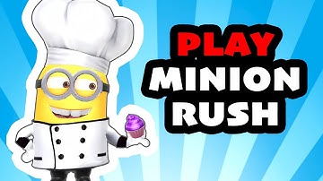 Minion Rush: Running Game - Gameplay Walkthrough [PART 15] - Baker Minion (iOS, Android)