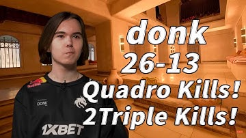 donk CS2 POV Faceit Mirage (26-13) | 24/07/26 #cs2 #csgo