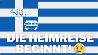 DIE HEIMREISE BEGINNT (Wohnmobil Griechenland) greece mercedes home