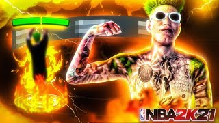 THE BEST JUMPSHOT EVER On NBA 2K21! LOW 3PT BUILDS SHOOT CONSISTENTLY W/ THIS JUMPSHOT!