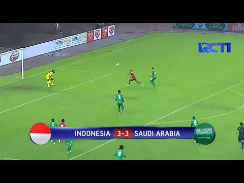 🔴 [LIVE] INDONESIA VS ARAB SAUDI - FRIENDLY MATCH....