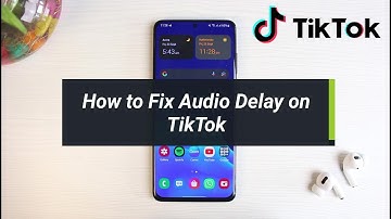 How to Fix Audio Delay on TikTok !