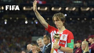 How Luka Modric Won The Adidas Den Ball 2018 Fifa World Cup