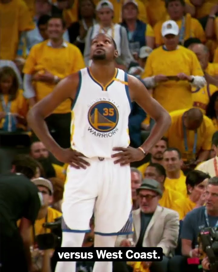 LeBron James with KD and Steph on the Cavaliers-Warriors rivalry of the 2010s ?