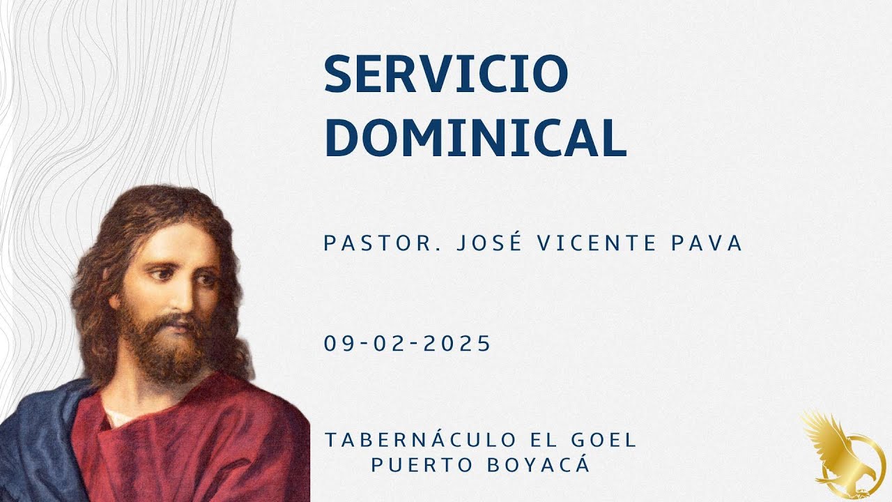 Tabernáculo El Goel - Servicio Dominical 09/02/2025 - YouTube