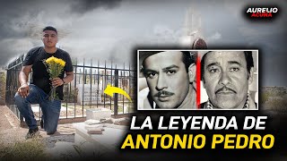 El Misterio de Pedro Infante y Antonio Pedro 🔥 (Asi es su verdadera Tumba)