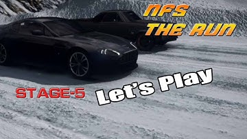 Need For Speed The Run Gameplay Stage-5: ChaseDown Cesar Deleon