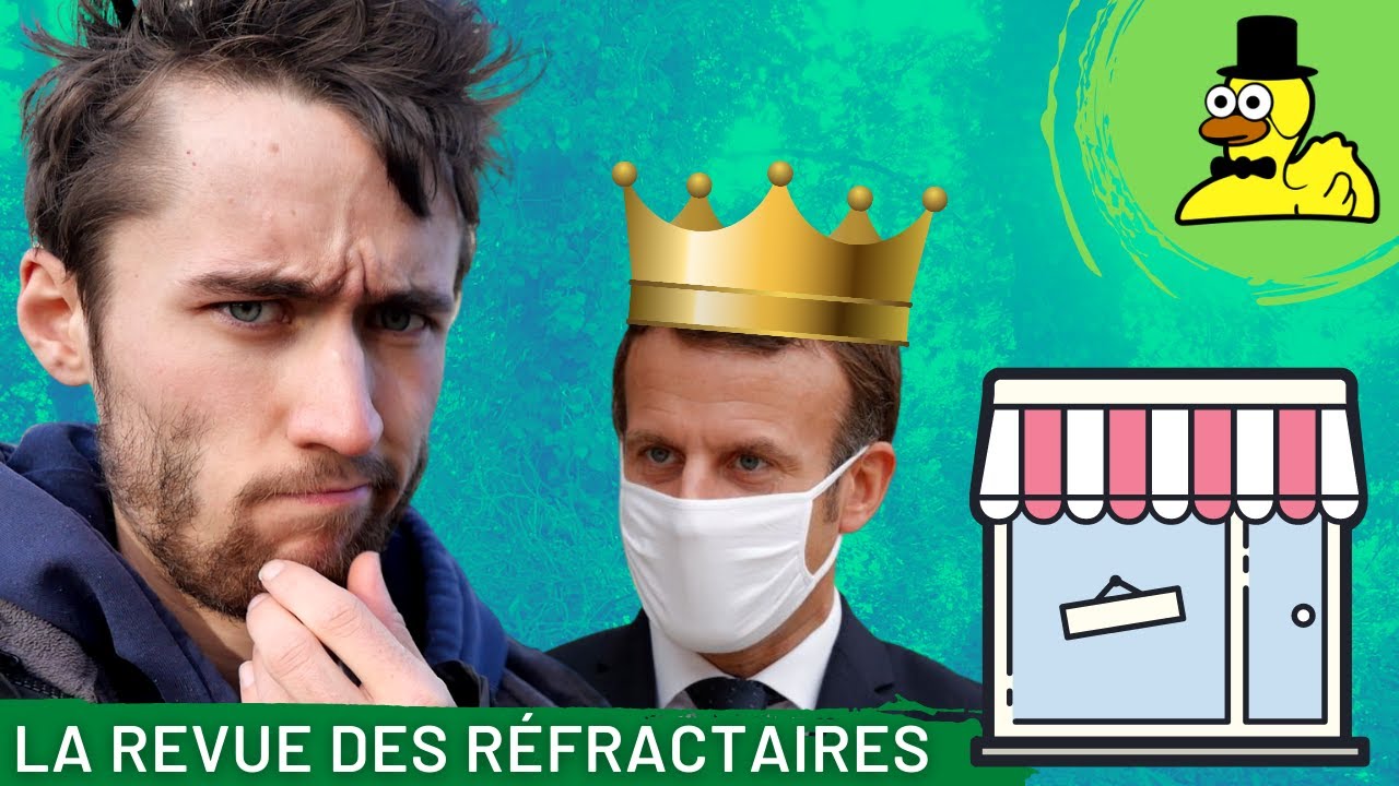 L'erreur du Roi Macron ( et autres actus ! )