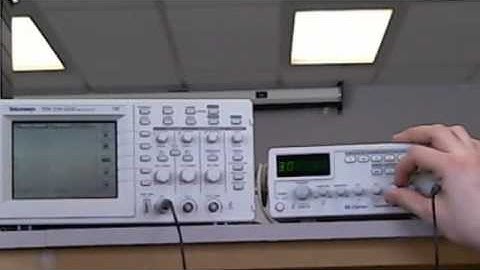 Use of a function generator - Part I