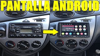 ?️Antes de montar RADIO ANDROID 2 DIN ¡MIRA ESTO | FORD FOCUS MK1?