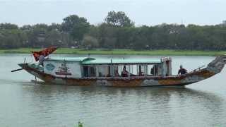 Perfume River Boat Trip-Hue, Vietnam