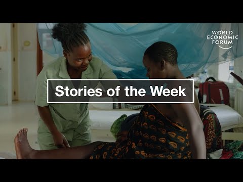 Fighting AI powered disinformation & the global teacher shortage | WEF | Top stories of the Week Episode cover